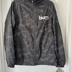 Burn Bootcamp Black Jacket for Men